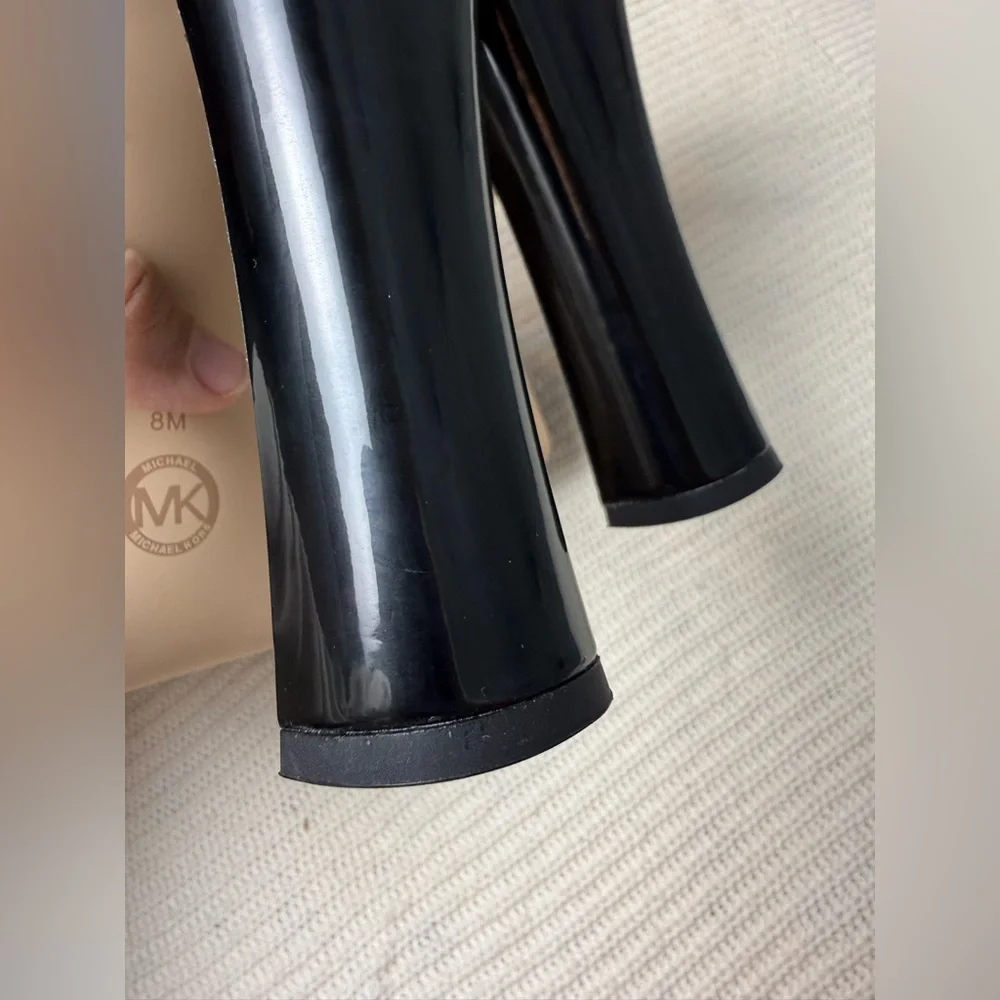 Michael Kors Paola‎ Leather Platform Sandal